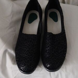 SAS Bliss Leopard Wedge